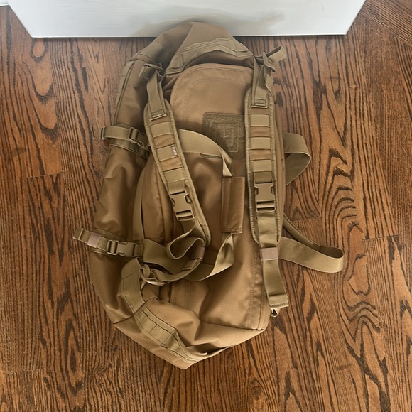 5.11 Tactical Duffle/Backpack Tan - Picture 8 of 8